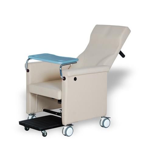 Nursing Home Furniture Chair with Hand Adjustable--Backrest Function -Mslyoc2