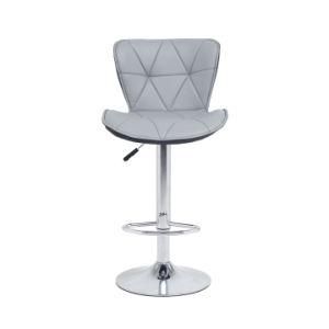 Fashion Design Living Room Leisure Kitchen Bar Chair Swivel Bar Stool with Backrest