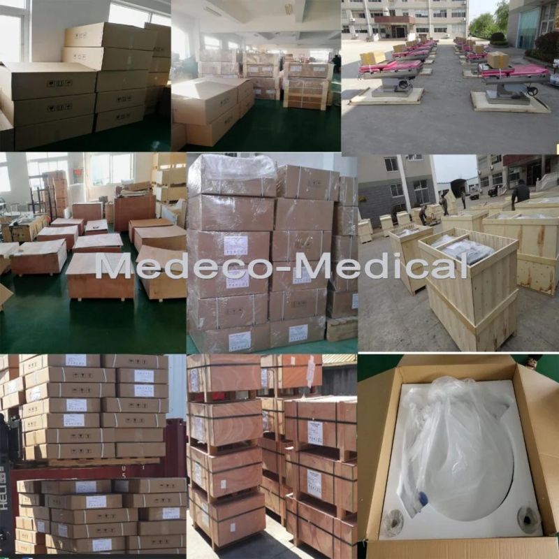 Medical Hospital Manual Surgical / Operation Table (ECOG012)