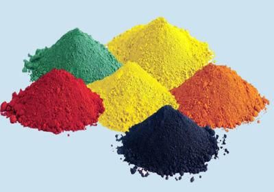 Yellow 920 Iron Oxide Pigment for Concrete Furniture