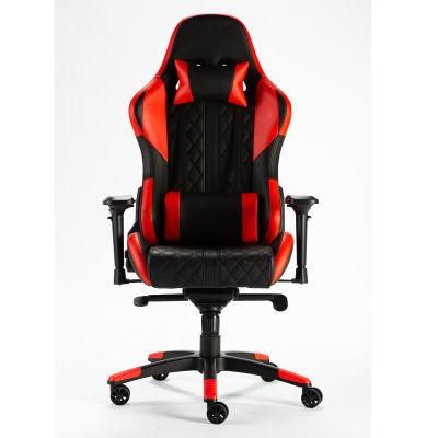 Best PC Gaming Comfortable Ergonomic Leather Reclining Racing Style Office Chair Gaming with 4D Adjustable Armrest for Gamer