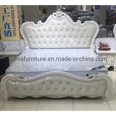 (MN-MB93) Hotel Home Adult Bedroom Furniture European Double Bed