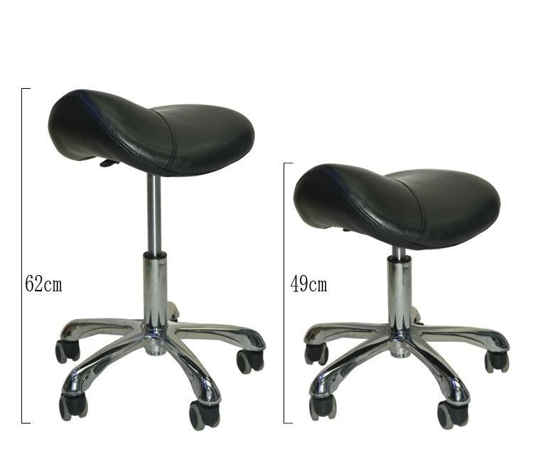 T-3115 Wholesale Height Adjustable Round Salon Barber Chair or Baber Stool