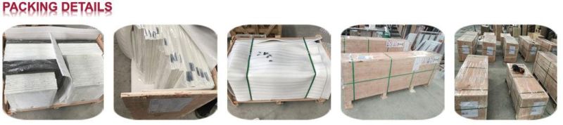 High Quality Natural Stone Quartzite/Marble Steel Grey Granite Leather Finished Kitchen Island Bathroom Counter Tops