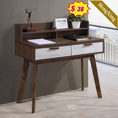 Office Furniture Steel Laptop Stand Adjustable Office Table Computer Desk with Bookcase