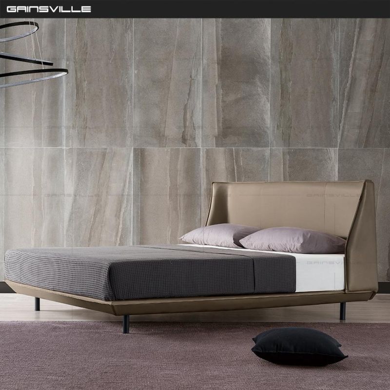 Top Seller Modern Home Furniture Bedroom Furniture Bed King Bed, Double Bed in Italy Fashion Style