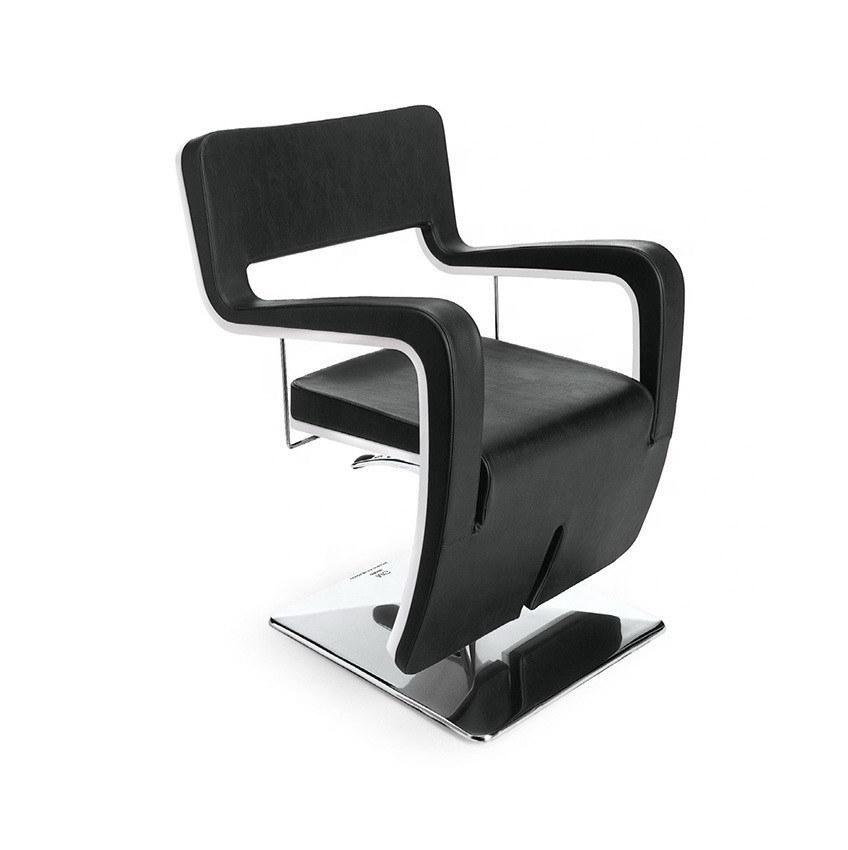 Hl-7286 Salon Barber Chair for Man or Woman with Stainless Steel Armrest and Aluminum Pedal