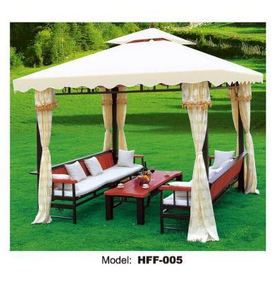 China Factory Outdoor Furniture Luxury Garden Rome Patio Gazebo