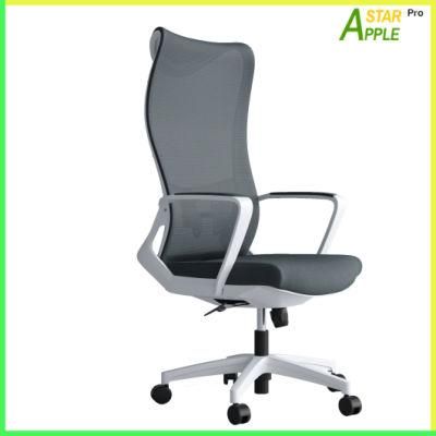 China OEM Revolving Furniture Swivel as-B2132c-Wh Office Executive Chairs