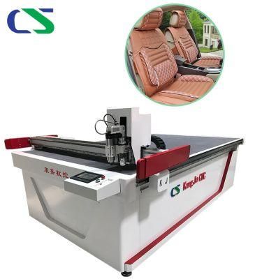 CNC Fabric Cutter Fashion Products Cutting Machine