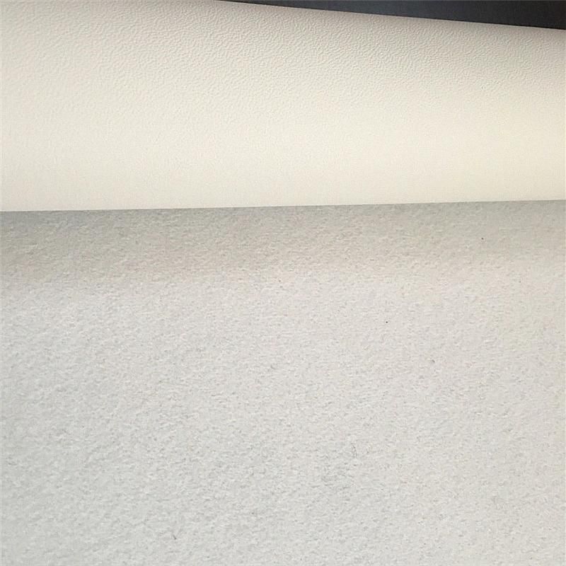 Solvent Free PU/PVC Artificial Leather for Car Seat Automotive Interior Accessories Trim Furniture Upholstery Sofa Racing Seat Office Chair
