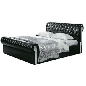 Elegant Faux &amp; Leather Soft Bed / High Quality Faux &amp; Leather Bed (B61)