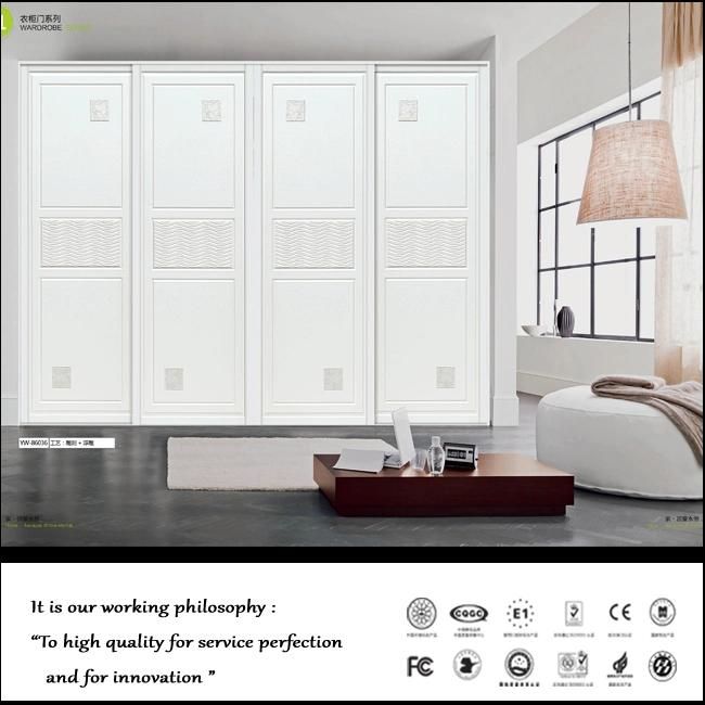 Classic 2 Sliding Doors Built in Wardrobe