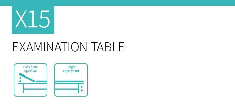 X15 Comfortable Patient Medical Examination Table