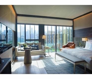 Foshan Complete Modern Luxury Hotel Design Bed Room Furniture