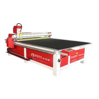 CNC Router Rotary Knife Car Floor Mats Seat Cover Avoid Light Mat Cutting Machine