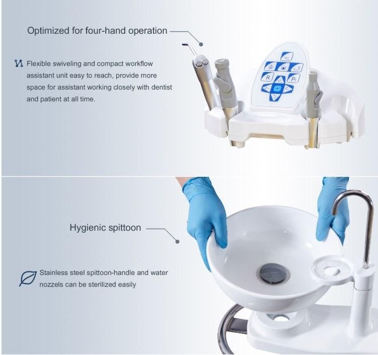 2021 New Dental Chair with CE, ISO Portable Dental Chair Product Dental-Chairs-Unit-Price Dental Equipment