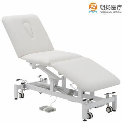 Medical Electric Physiotherapy Bed Therapy Treatment Table
