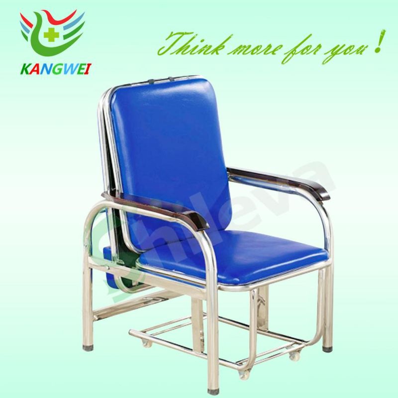 Hospital Furniture Patient Accompany Sleeping Chairs (SLV-D4028)