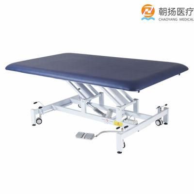 Hospital Physical Therapy Medical Treatment Table Electric Bobath 2 Section Bed