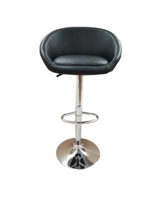 2022 New Swivel Adjustable Leather Kitchen Counter Pub Bar Stools Chairs