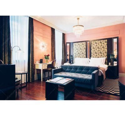 Artistic Design European Style 5 Stars Hotel Bedroom Furniture Sets