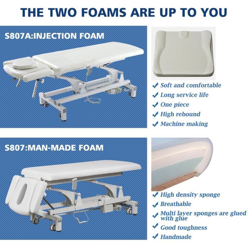 Physical Therapy Mechanical Control Hospital Bed