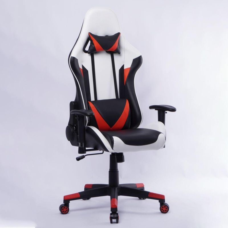 High Back PU Leather Computer Ergonomic Swivel Gaming Chair