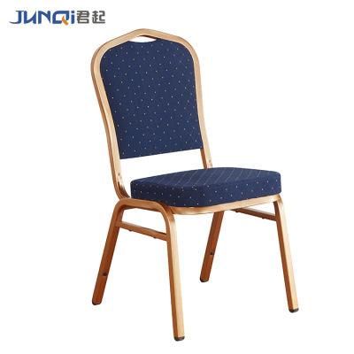 Hotel Furniture PU Leather Metal Banquet Chair