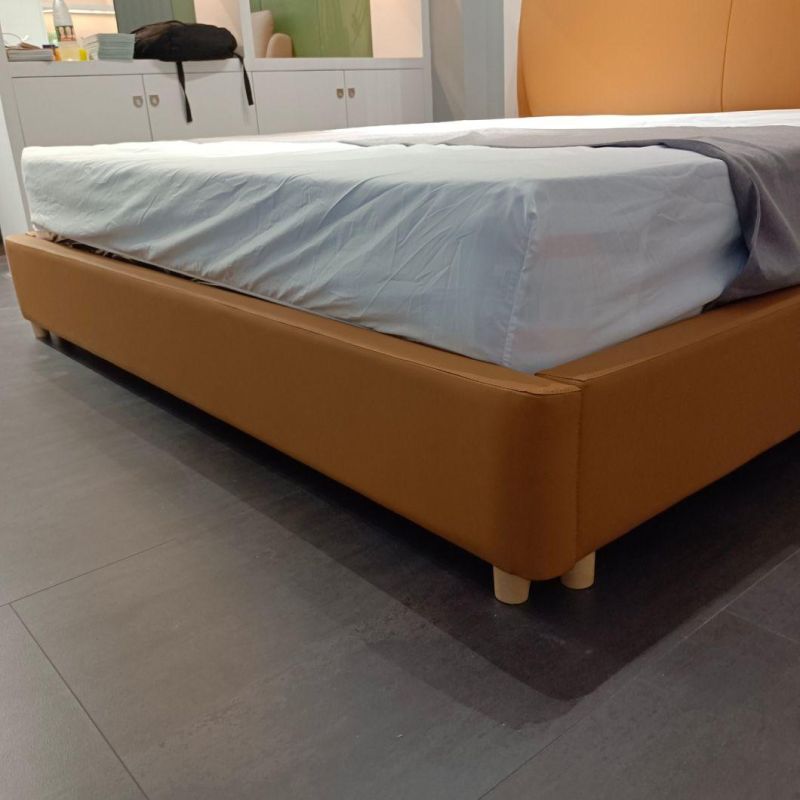 Modern Style Leather Luxury for Bed Bedroom and Hotel Bed High Quality Bed