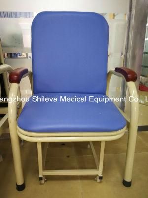 Soft Mattress Cheap Folding Chairs Accompany Patients in Hospital Waiting Chair