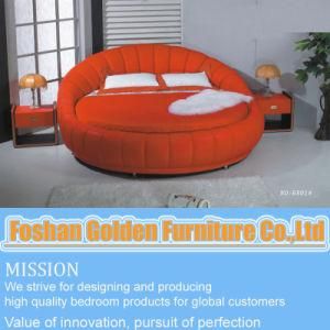 2011 Modern Sofa Round Bed (6801)