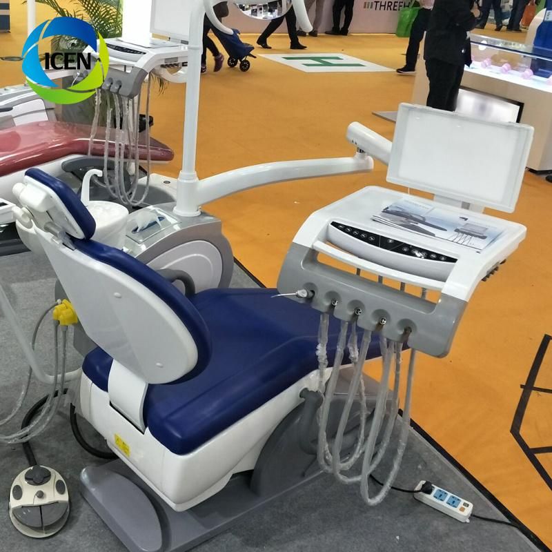 in-M217 High Quality Medical Dental Chair Price Environmental Soft Leather with CE Approved