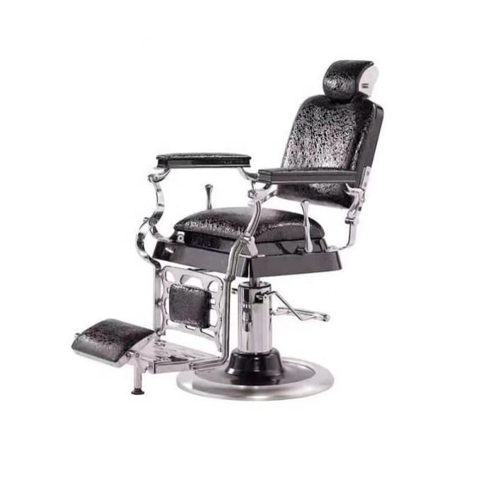 Hl-9223 Salon Barber Chair for Man or Woman with Stainless Steel Armrest and Aluminum Pedal