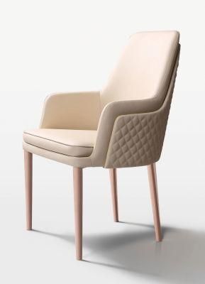 Wooden Frame Hotel Chair 5 Star Hotel Room Chair