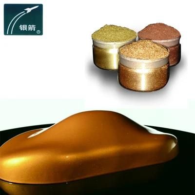 Leafing Gold Metal Pigment Copper Powder for Coating