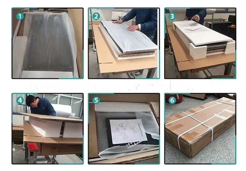Carton Boxes Packing Customized Disassembly Modern Baby Bed
