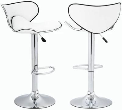 Height Adjustable Bar Chair with Comfortable Footrest