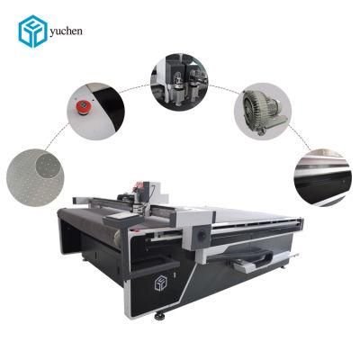 Yuchen Intelligent Automatic Leather Sofa CNC Cutting Machine for PU Leather