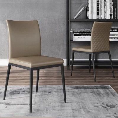 Nova China Wholesale Leather Dining Room Furniture Hotel Dining Chair