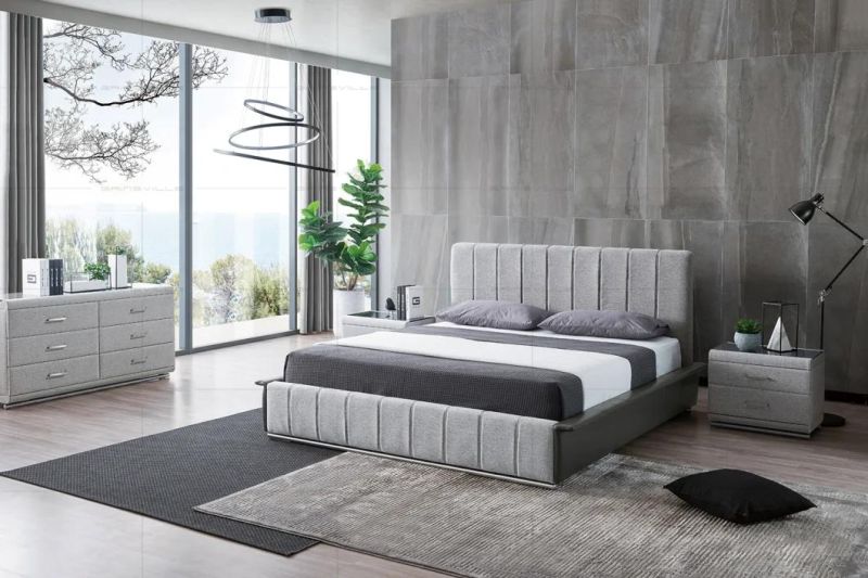 Home Furniture Set Modern Bedroom Furniture Beds King Bed Gc1808