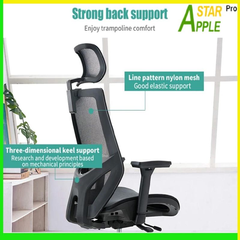 Nylon China OEM Lumbar as-C2188L Executive Office Chair Gamer Chair