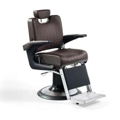 Hl-9241 Salon Barber Chair Hl-9241 for Man or Woman with Stainless Steel Armrest and Aluminum Pedal