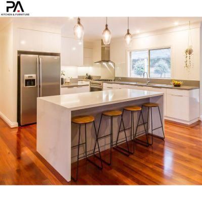 Whole House High Quality Modular Modern White Lacquer Kitchen Cabinet Furniture