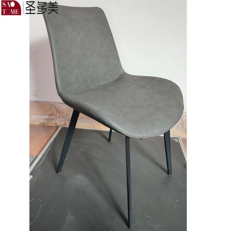 Modern Stackable Metal Hotel Restaurant Dining Chair