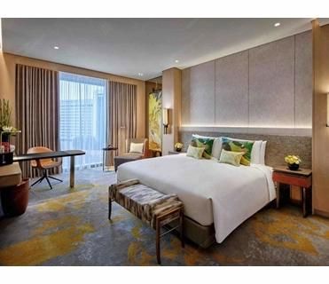 Modern 5 Star Hotel Single Double Bedroom Room Interior Furniture