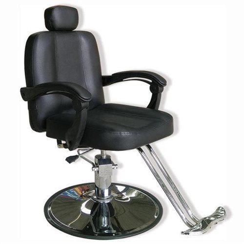 Hl-1187 Salon Barber Chair for Man or Woman with Stainless Steel Armrest and Aluminum Pedal