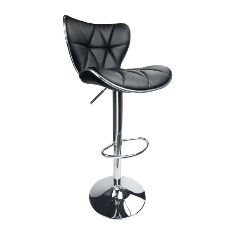 Luxury Bar Stool Modern Metal Leather Velvet Bar Chair Barstool Counter Height Bar Stool for Kitchen Bar Furniture