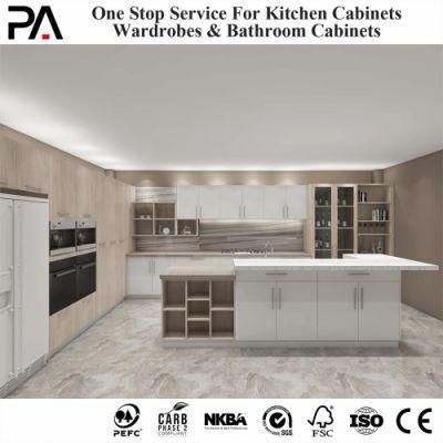 PA Full Set American Style Furniture Small Accessories Wooden Organizer Kitchen Cabinet