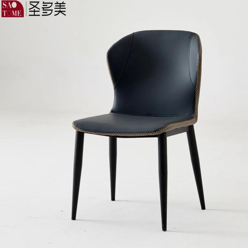 Classic Hotel Banquet Stainless Steel Luxury Dining Chair